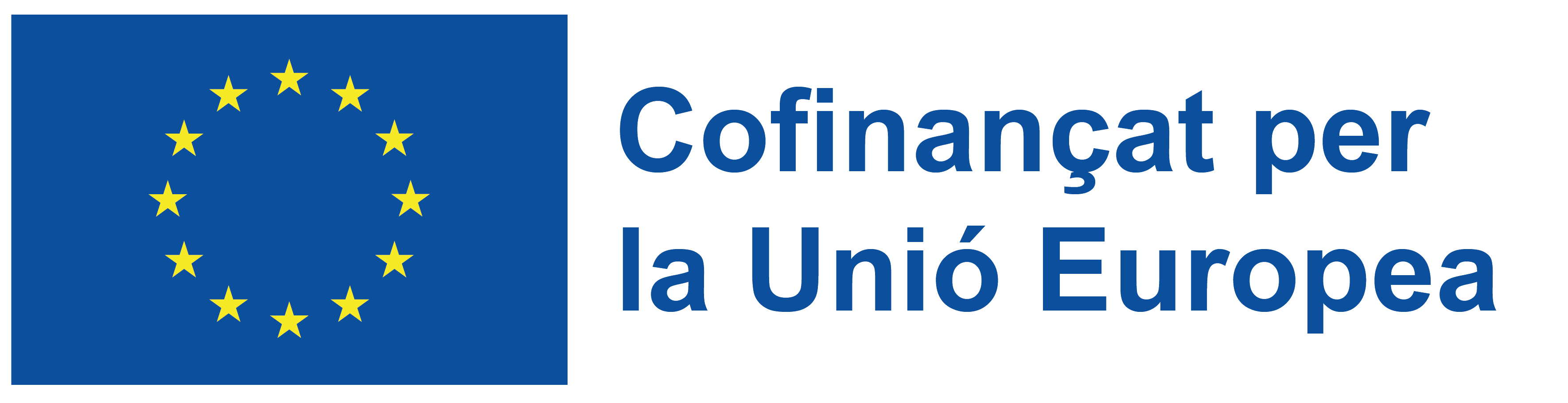 Projecte Cofinançat per la Unió Europea