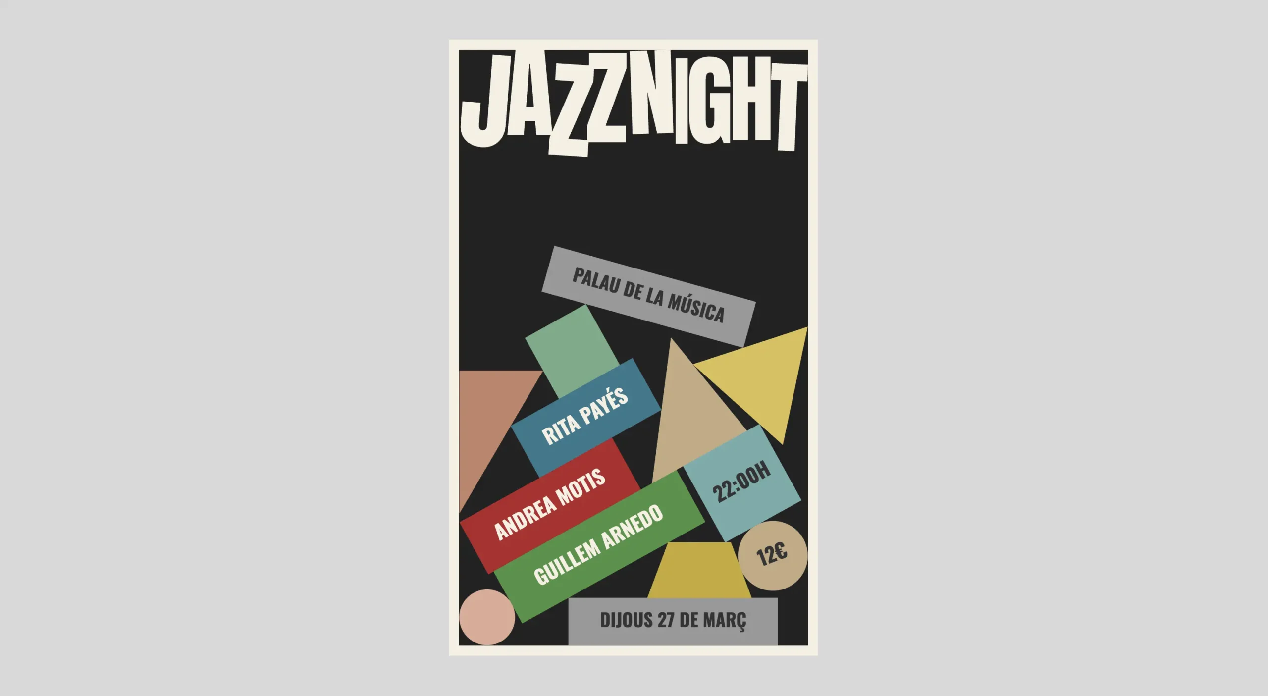 Jazz poster 