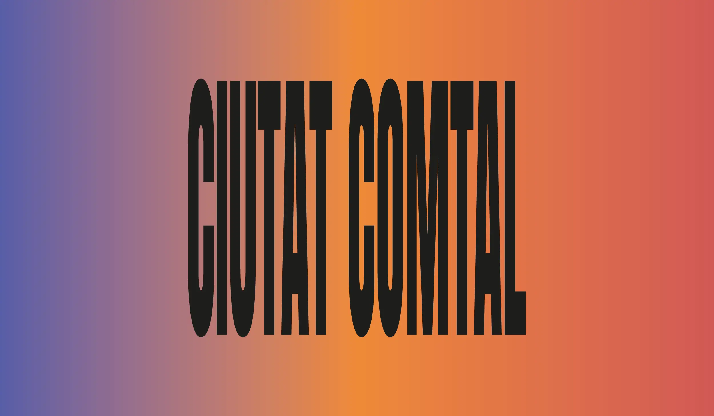 Ciutat Comtal